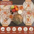Maison d' Hermine Table Runner 100% Cotton 14.50" x 72" (Double Layer) - Image 4