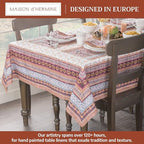 Maison d' Hermine Table Cloth Rectangle Table Reusable 100% Cotton 60"x108" - Image 2