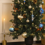 SHareconn 80Pcs Christmas Tree Ornaments Set Christmas Tree Decorations - Image 7