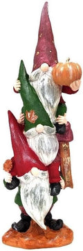Pumpkin Harvest Gnome Figurine, Autumn Gnome Sculpture, Gnome Sculpture, Holiday Gift, Seasonal Gnome Sculpture, Gnome Figurine, Gnome Decor (Object-8) by PadarHomeDesign
