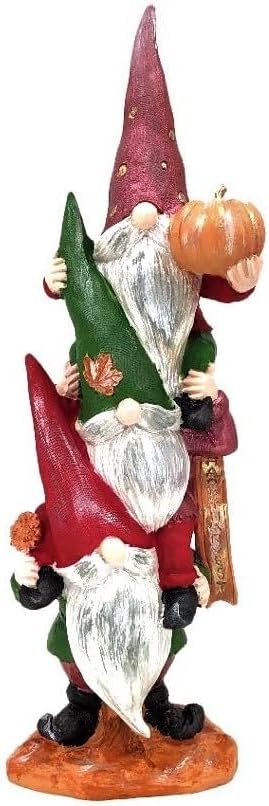 Pumpkin Harvest Gnome Figurine, Autumn Gnome Sculpture, Gnome Sculpture, Holiday Gift, Seasonal Gnome Sculpture, Gnome Figurine, Gnome Decor (Object-8) by PadarHomeDesign