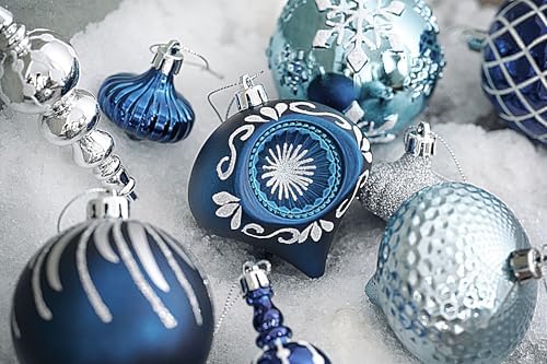 Valery Madelyn 70ct Christmas Tree Decorations Ball Ornaments Set - Image 4