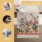 Maison d' Hermine Table Runner 100% Cotton 14.50" x 108" (Double Layer) - Image 3