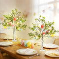 Easter Decoration Set, 27-inch Easters Egg Tree with LED Lights, Perfect for Spring and Easter Decorations, can be Used as a Tabletop Bonsai-Style Illuminated Artificial Tree or a Festive Centerpiece by Unknown