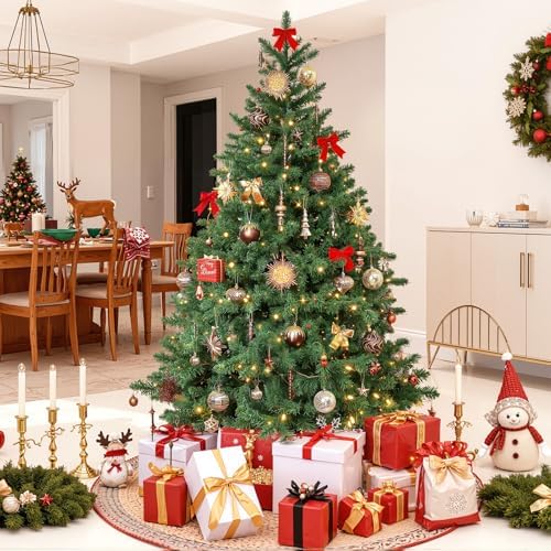SHareconn 80Pcs Christmas Tree Ornaments Set Christmas Tree Decorations - Image 6