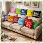 Mindsoft 20 Pcs Holiday Pillow Covers 18 x 18 Easter Pillow Cover Spring Summer 250th Anniversary Pillowcase Decorative Seasonal Cushion Case for Farmhouse Home Sofa(Seasonal) - Image 2