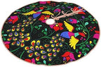 Christmas Tree Skirt 48 Inch, Mexican Style - Image 3