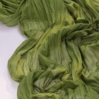 Cheesecloth Table Runner Fall Boho Wedding Birthday Party Home Decor - Image 2