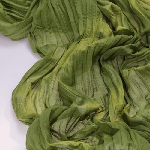 Cheesecloth Table Runner Fall Boho Wedding Birthday Party Home Decor - Image 2