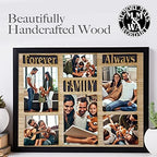 MEMORY MATS & WORD ART Wall Sign, Hand-Made Wooden Decoration Plaque for Home and Office- Real Wood - Made in The USA - 11 x 14 x 13 inches (Yes_I_really_do_need_all_these_dogs) - Image 3
