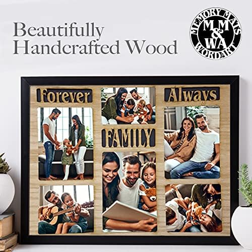 MEMORY MATS & WORD ART Wall Sign, Hand-Made Wooden Decoration Plaque for Home and Office- Real Wood - Made in The USA - 11 x 14 x 13 inches (Pets_leave_paw_prints_on_our_hearts) - Image 3