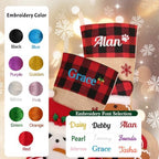 Personalized Christmas Stockings,Custom Christmas Stocking for Family(3pc) - Image 5