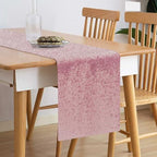 10 Packs 12 x 72 inches Light Pink Sequin Table Runner - Image 2
