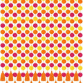 Yalikop 10 Pcs Pom Pom Garland 5 Ft Diwali Party,Orange,Yellow,Rose Red by Yalikop