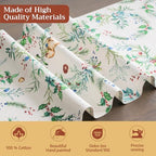 Maison d' Hermine Table Runner 100% Cotton 14.50" x 108" (Double Layer) - Image 3
