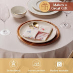 Maison d' Hermine Cloth Napkins Set of 4 Reusable 100% Cotton (18" x 18") - Image 4