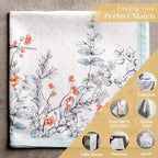 Maison d' Hermine Cloth Napkins Set of 4 Reusable 100% Cotton (20" x 20") - Image 5
