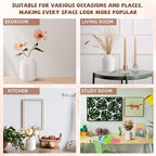 Tioncy 30 Set 3.9"*2.76" White Ceramic Bud Vases Bulk Valentine's Day Decoration Boho Wedding Centerpieces White Ceramic Vases for Dry Flowers Pampas Grass Home DIY Wedding Table Decor (Stylish) - Image 5
