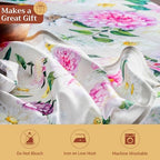 Maison d' Hermine Cloth Napkins Set of 4 Reusable 100% Cotton (20" x 20") - Image 5