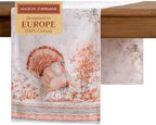 Maison d' Hermine Table Runner 100% Cotton 14.50" x 72" (Double Layer) by MaisondHermine