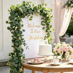 4Pack Faux Eucalyptus Garland, 5.9FT Artificial Eucalyptus Vine - Image 5