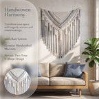 Fashionstorm Macrame Wall Hanging Large Wall Tapestry Woven Boho Tapestry - Image 5