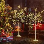 PXBNIUYA 288 LED Birch Tree Light Remote Control,DIY Artificial Tree Light - Image 4