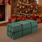 Christmas Tree Storage Bag- For up to 7.5FT Artificial Trees- Quality Green Canvas & Binding Straps- Protects Holiday Decorations by Tiny Tim Totes - Image 7