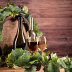 Artificial Grape Leaf Garland Vine Plant, 13 ft, Dark Green - Image 4