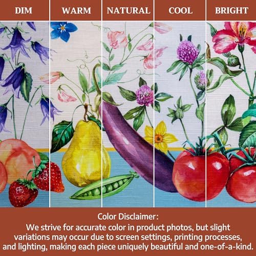 Maison d' Hermine Placemats Set of 4 Reusable 100% Cotton (13"x19") - Image 6