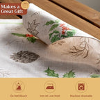 Maison d' Hermine Placemats Set of 4 Reusable 100% Cotton (13"x19") - Image 5