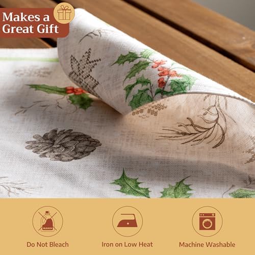 Maison d' Hermine Placemats Set of 4 Reusable 100% Cotton (13"x19") - Image 5