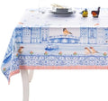 Maison d' Hermine Table Cloth Rectangle Table Reusable 100% Cotton 60"x120" by MaisondHermine