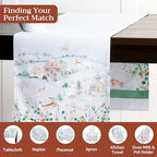 Maison d' Hermine Table Runner 100% Cotton 14.50" x 108" (Double Layer) - Image 4