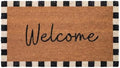 Folkulture Door Mat, Welcome Mat, Welcome Matt Outdoor Doormats - 16" x 28" by Folkulture