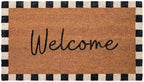 Folkulture Door Mat, Welcome Mat, Welcome Matt Outdoor Doormats - 16" x 28" by Folkulture