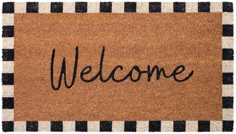 Folkulture Door Mat, Welcome Mat, Welcome Matt Outdoor Doormats - 16" x 28" by Folkulture