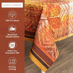 Maison d' Hermine Table Cloth Rectangle Table Reusable 100% Cotton 60"x90" - Image 2