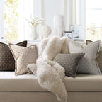 ZWJD Pillow Covers 22x22 Set of 2 Soft Polyester Textured Pillow Covers with Stylish Flange Edge Cozy Farmhouse Throw Pillows for Couch Bed Sofa Living Room - Image 6