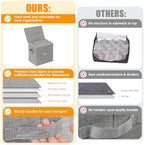 Kukikan Champaign Flute Storage Holder, Hard Shell, 2 Pack for 24 Glass - Image 5