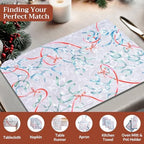 Maison d' Hermine Placemats Set of 4 Reusable 100% Cotton (13"x19") - Image 4