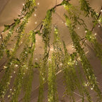 APUDWN Jungle Theme Decoration Set, 68.9 Ft Artificial Hanging Willow Vines - Image 7