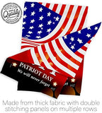 Remember 911 Flag Wood Dowel Set 25th Anniversary Patriot Day Wall Decor 2001-2026 Memorial Gifts Commemorative Memorabilia Home Poster Yard Decorations Garden Remembrance Tribute Tapestry - Image 7