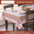 Maison d' Hermine Table Cloth Rectangle Table Reusable 100% Cotton 60"x120" - Image 2