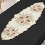 CLEENTABLE Beaded Table Runner, 13x36 in, Multicolor - Image 5