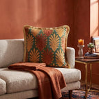 patdrea Designer Velvet Throw Pillow Cover,Set of 2,22"x22"-OldlegendA - Image 2