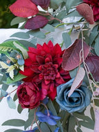 Lisuun 9FT Artificial Wedding Arch Flower Garland for Table Decor - Image 7