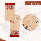 Maison d' Hermine Table Runner 100% Cotton 14.50" x 72" (Double Layer) - Image 6
