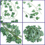 Alotiki Fake Vines, 60 Pack 420 Feet Artificial Ivy Garland Vines for Bedroom Decor, Hanging Vines for Party Wedding Christmas Decoration,Fake Leaves for Outdoor Patio Garden - Image 3