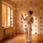 6 Pcs Flowers Garlands Fall Hanging Flowers for Decoration - Image 4